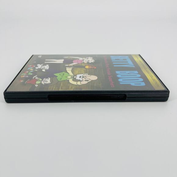 Betty Boop The World's First Female Superhero DVD - Good Used Condition - Picture 7 of 12